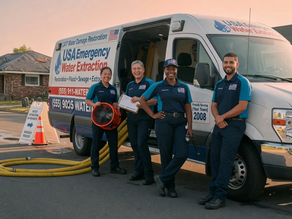 Emergency Water Removal company in Wales, WI
