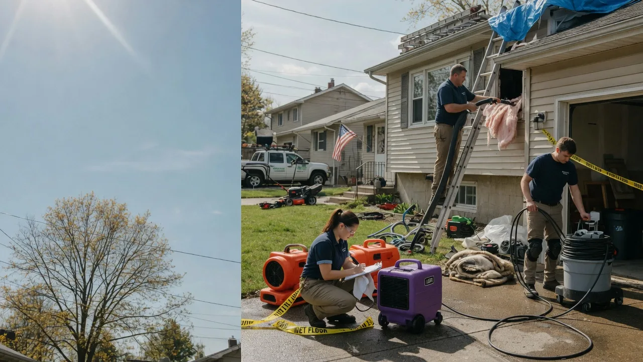 Emergency Water Removal in Wales, WI near me